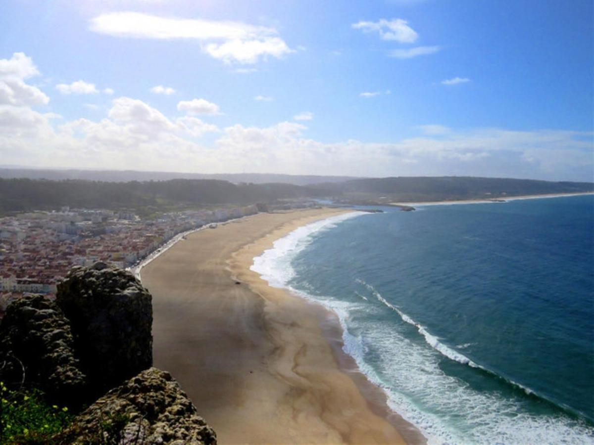 Light Wave Nazare Center 50M Beach Exterior foto